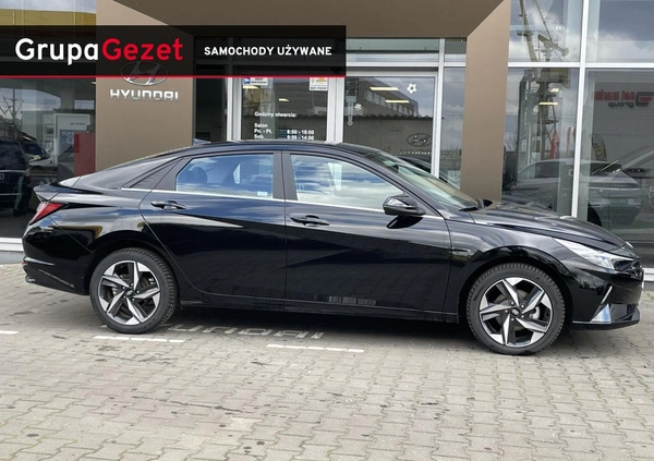 Hyundai Elantra cena 93900 przebieg: 7530, rok produkcji 2022 z Wolbrom małe 37